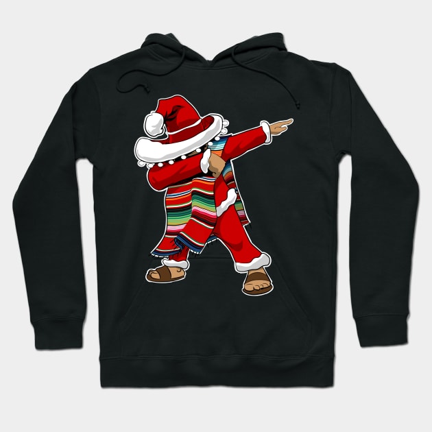 Dabbing Feliz Navidad Hoodie by Styleuniversal